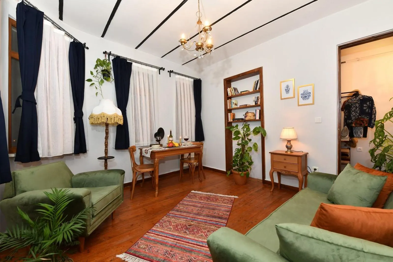 公寓 Historical Levantine Flat @Heart Of Taksim 伊斯坦布尔