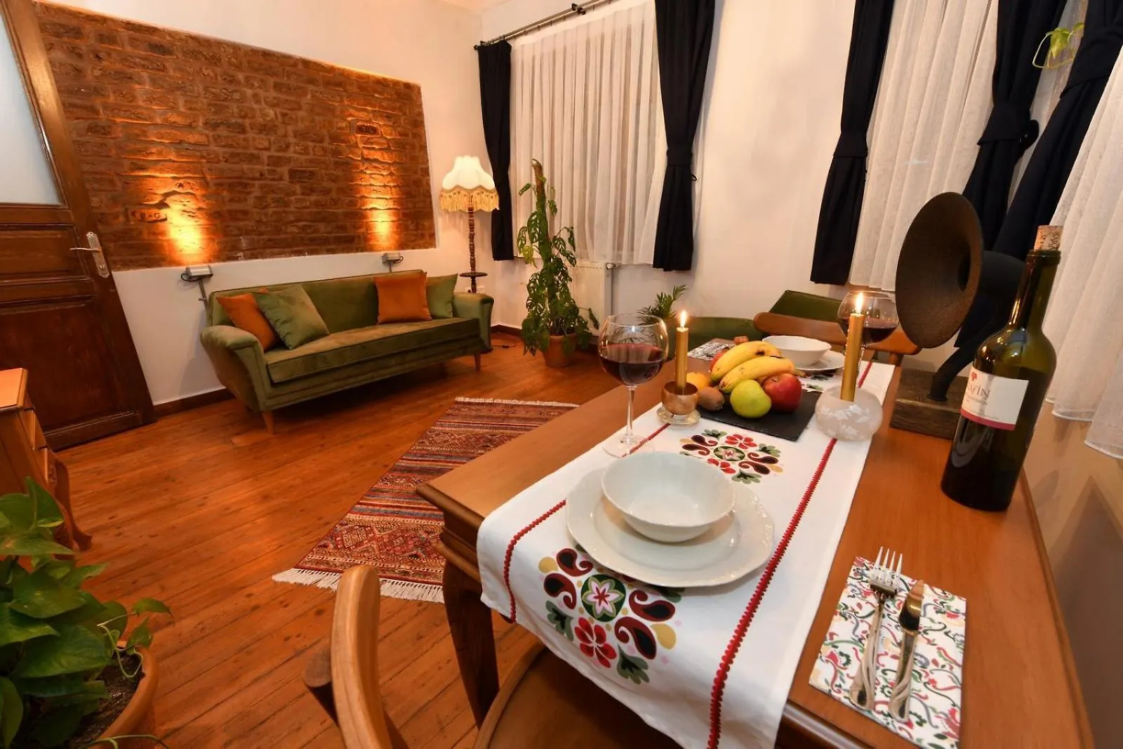 公寓 Historical Levantine Flat @Heart Of Taksim 伊斯坦布尔