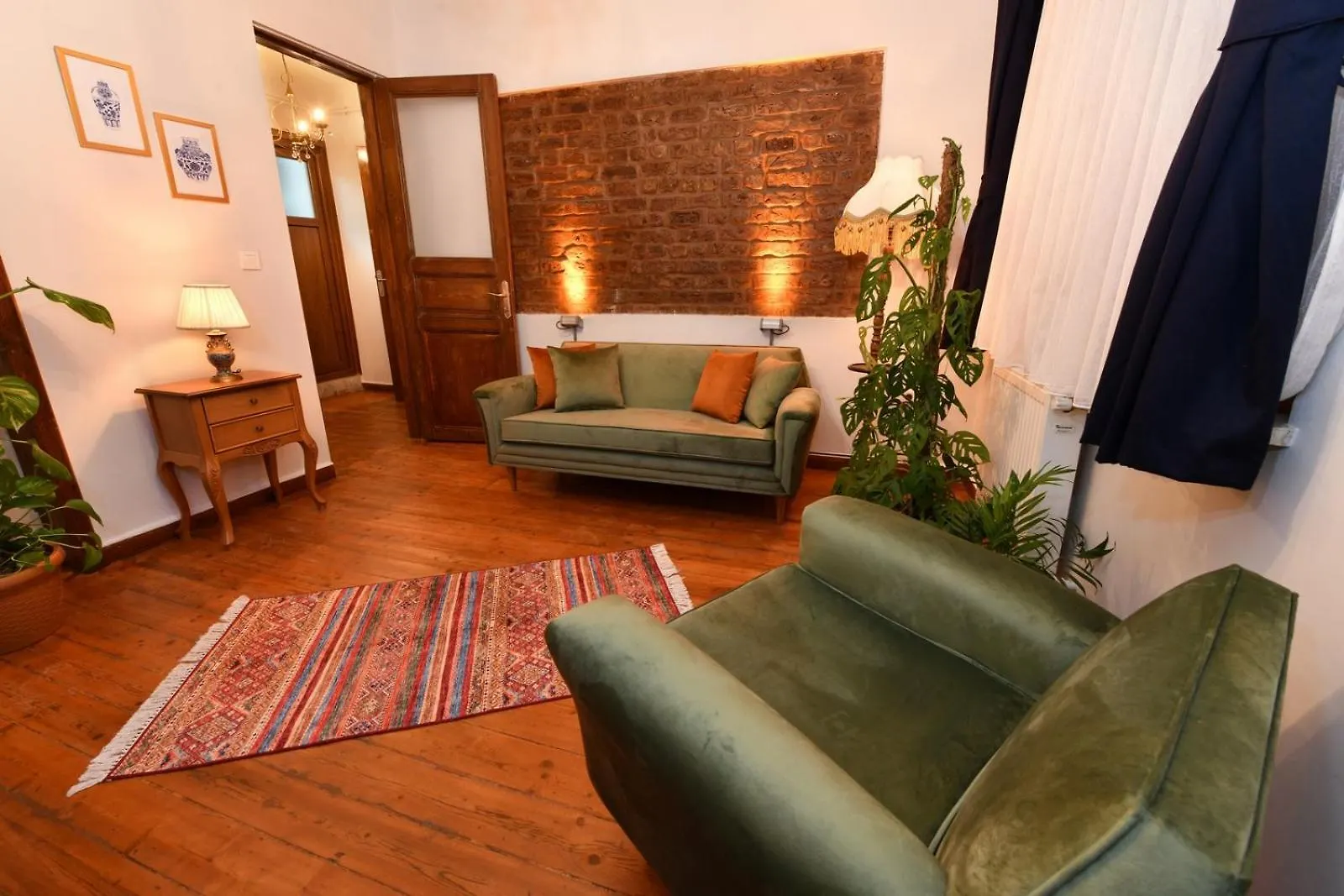 公寓 Historical Levantine Flat @Heart Of Taksim 伊斯坦布尔 土耳其
